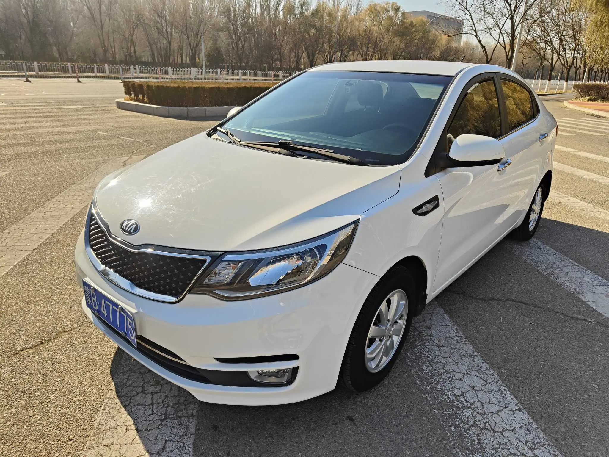 Kia K2  из Китая