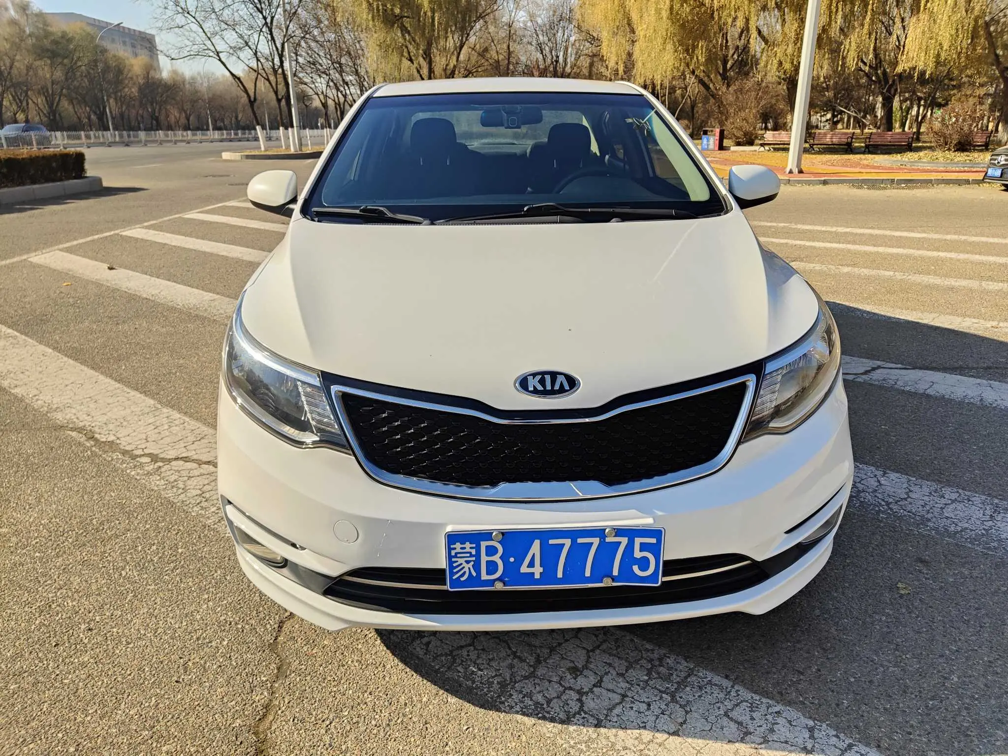 Kia K2  из Китая