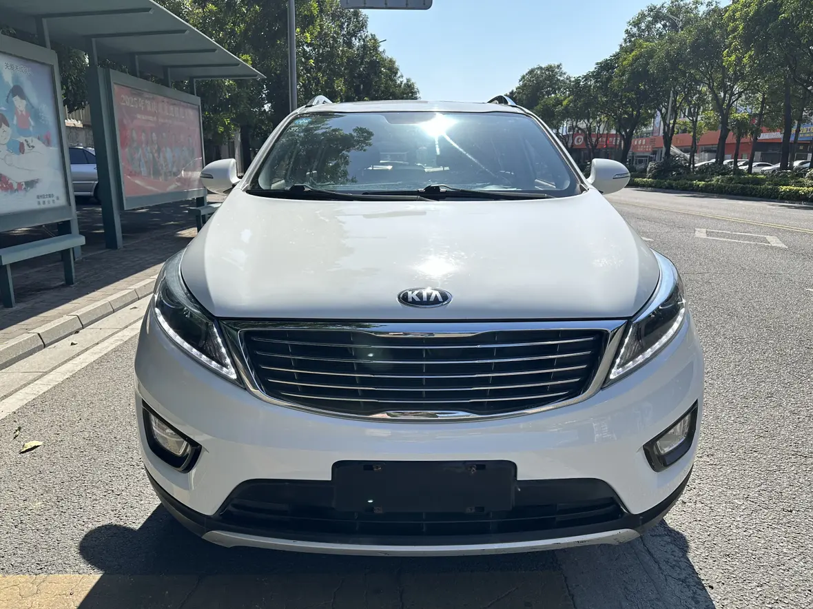 Kia Sportage  из Китая