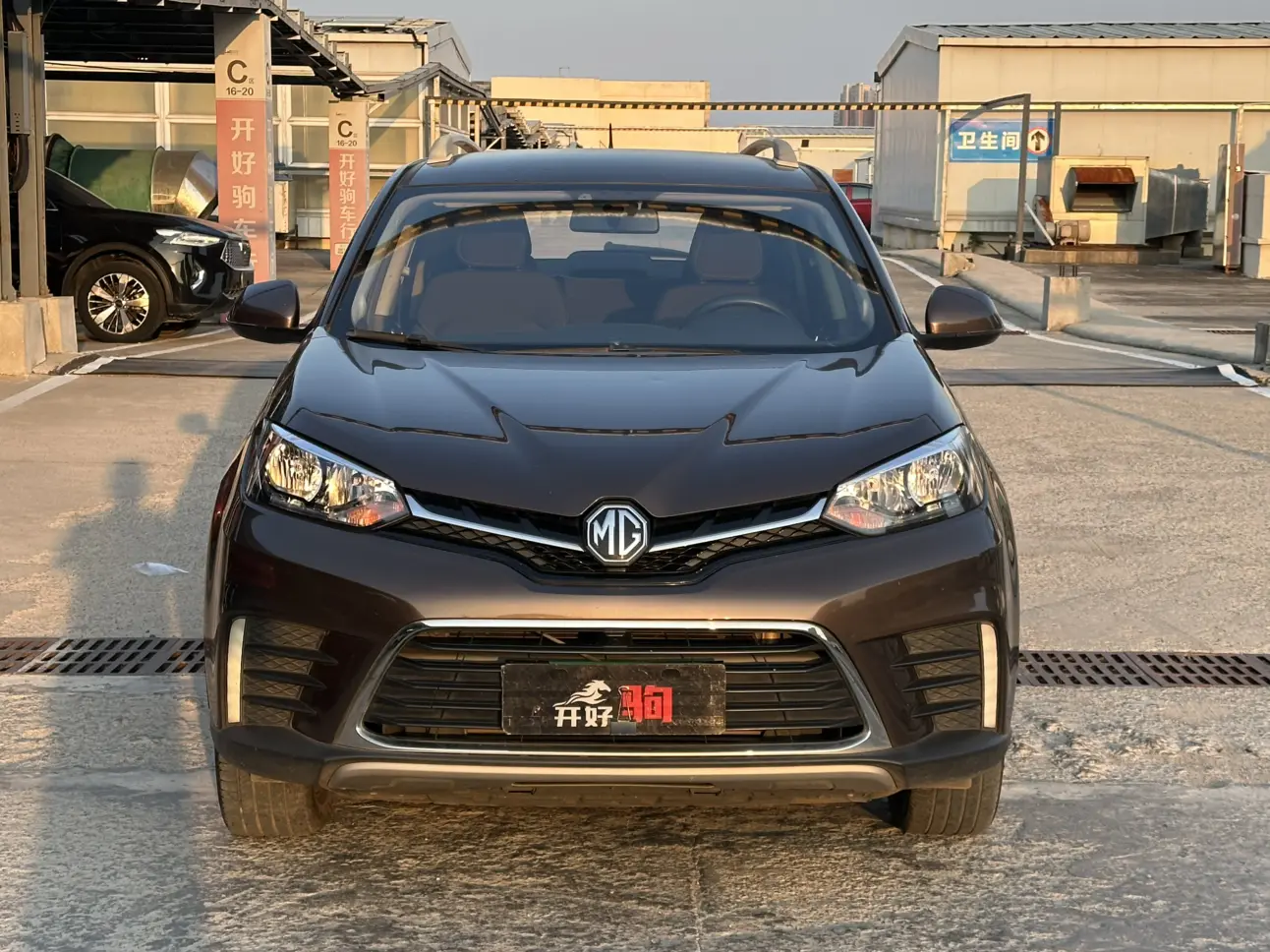 MG Ruiteng  из Китая