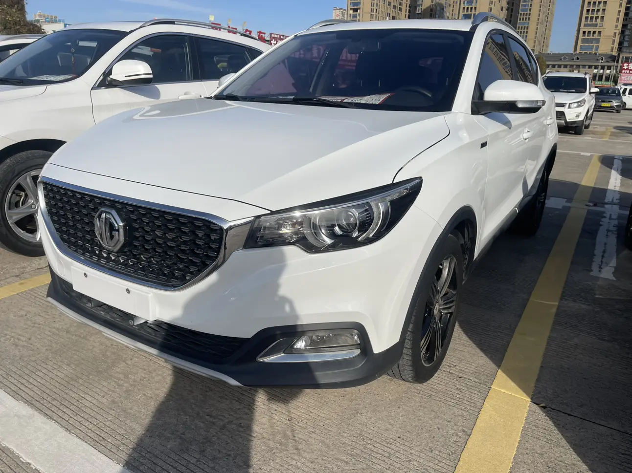 MG ZS  из Китая