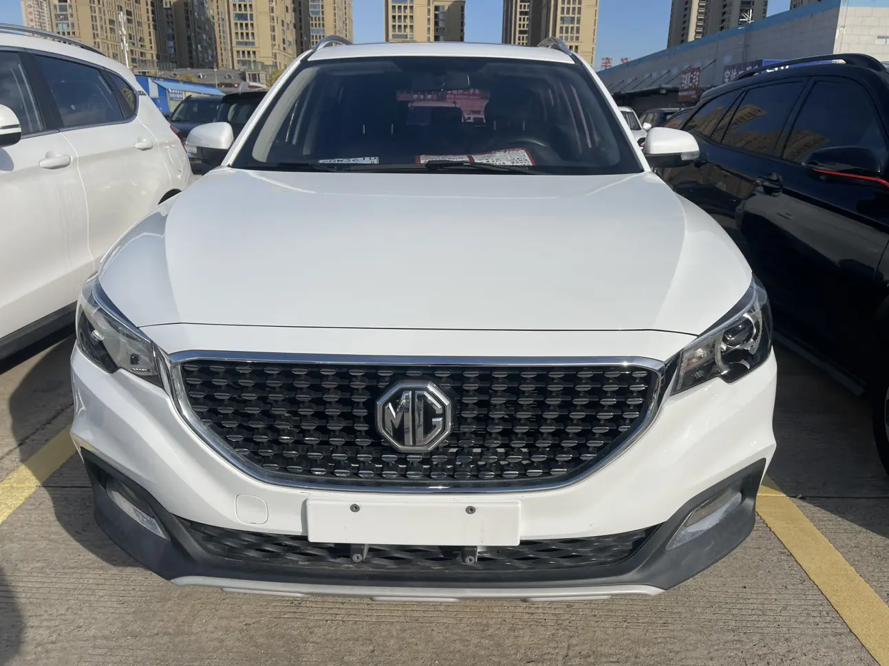 MG ZS  из Китая
