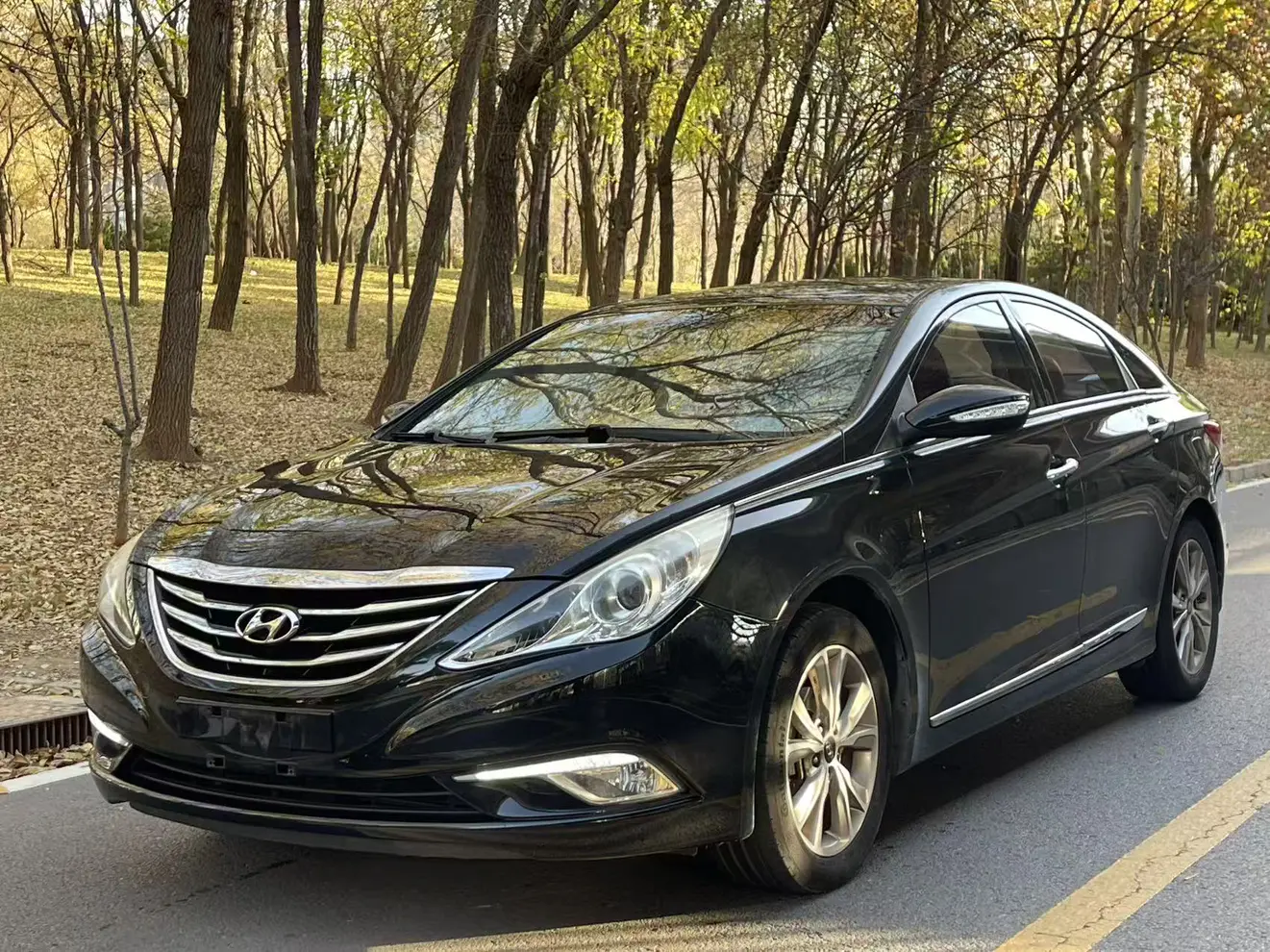 Hyundai Sonata eight  из Китая