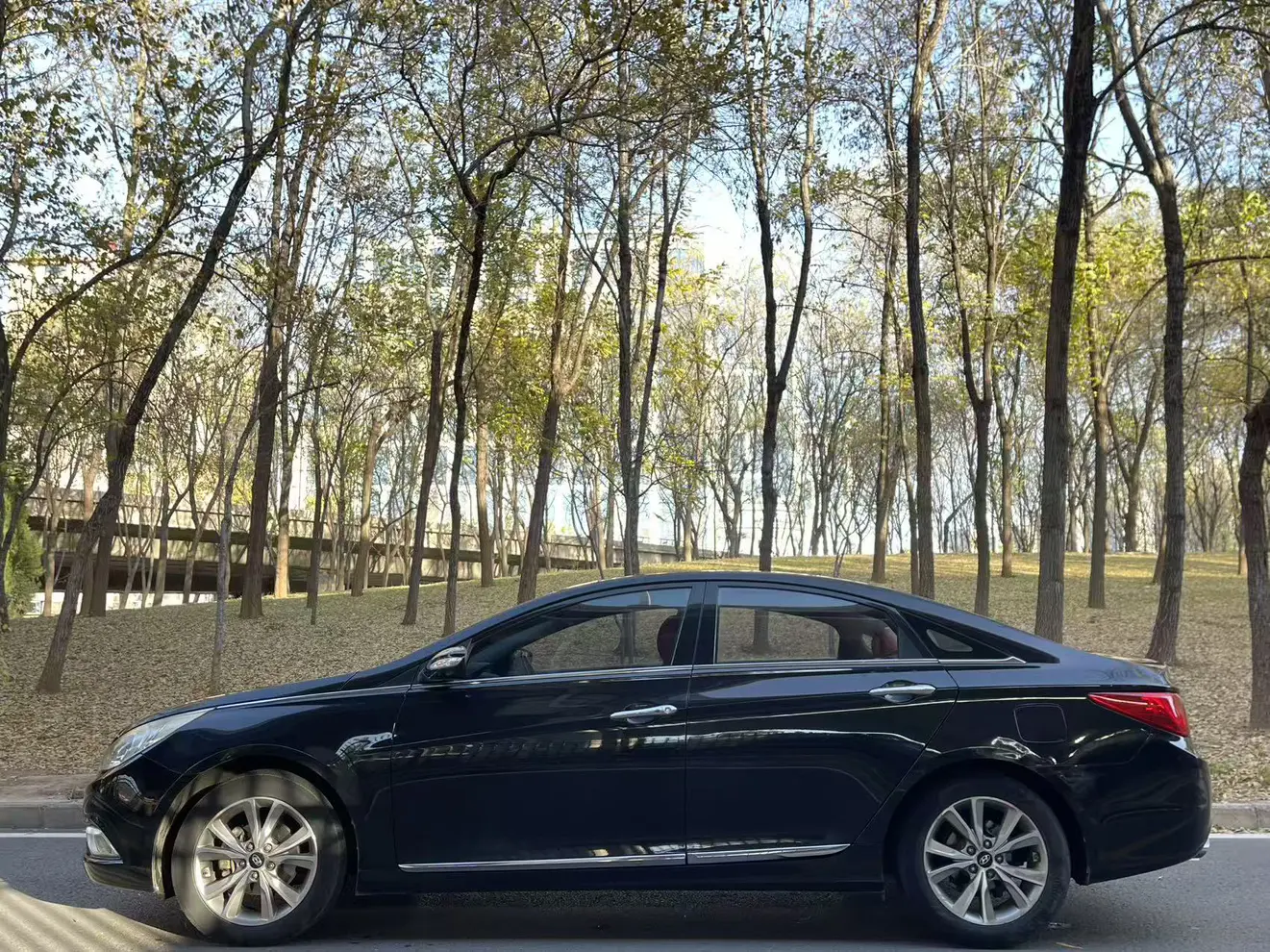 Hyundai Sonata eight  из Китая