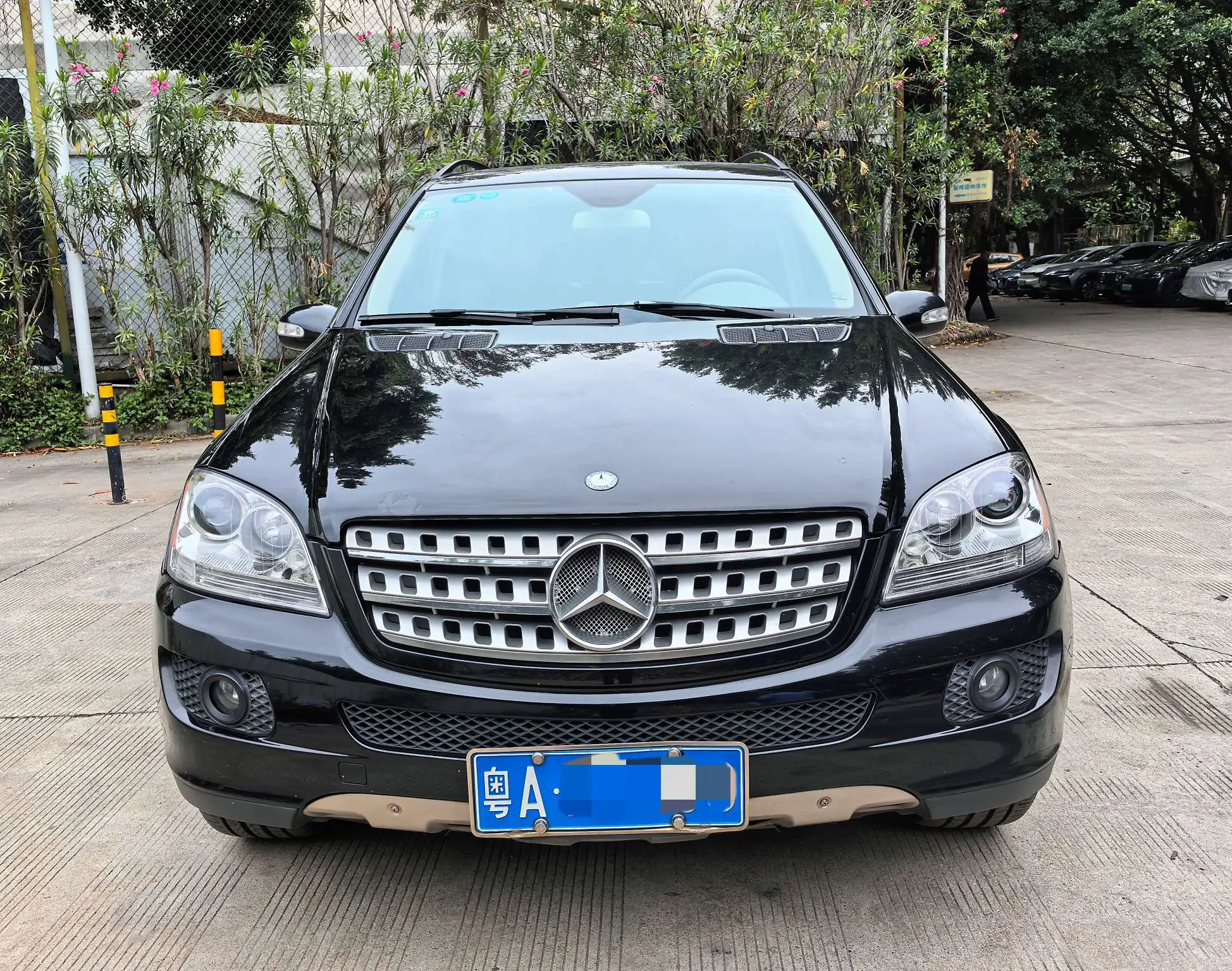 Mercedes-Benz Mercedes Benz M Class  из Китая