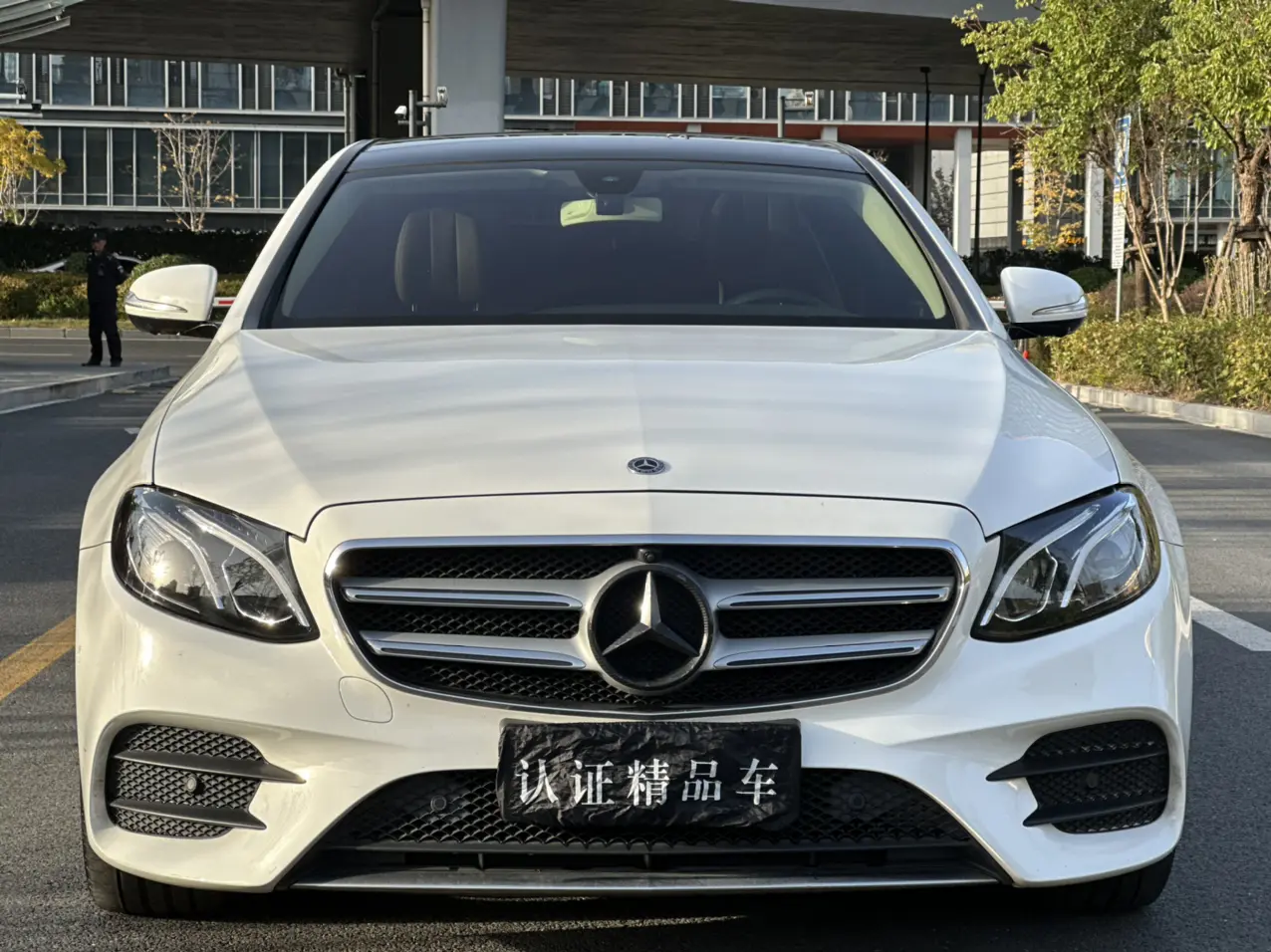 Mercedes-Benz E-Class  из Китая