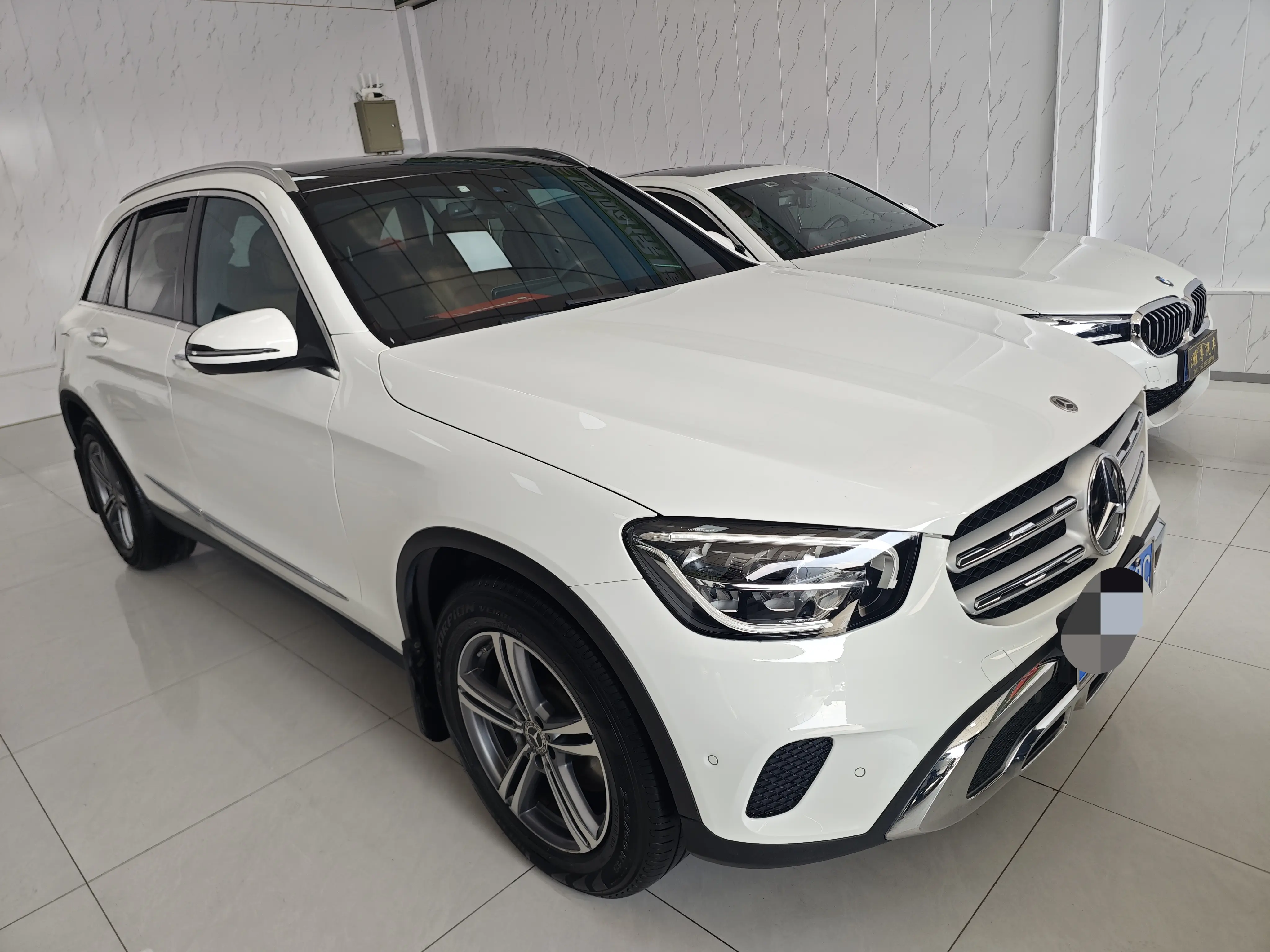 Mercedes-Benz GLC  из Китая