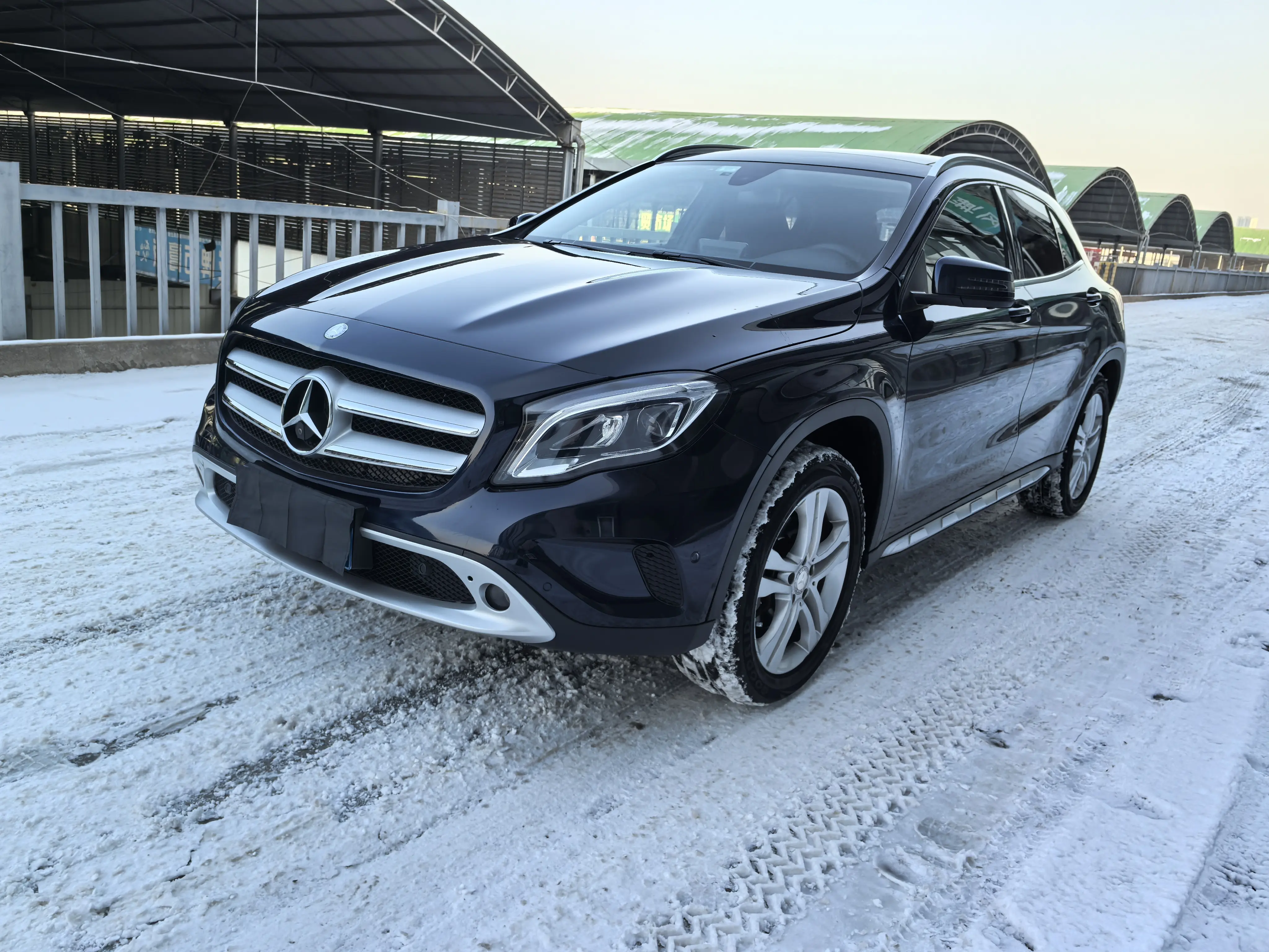 Mercedes-Benz GLA  из Китая