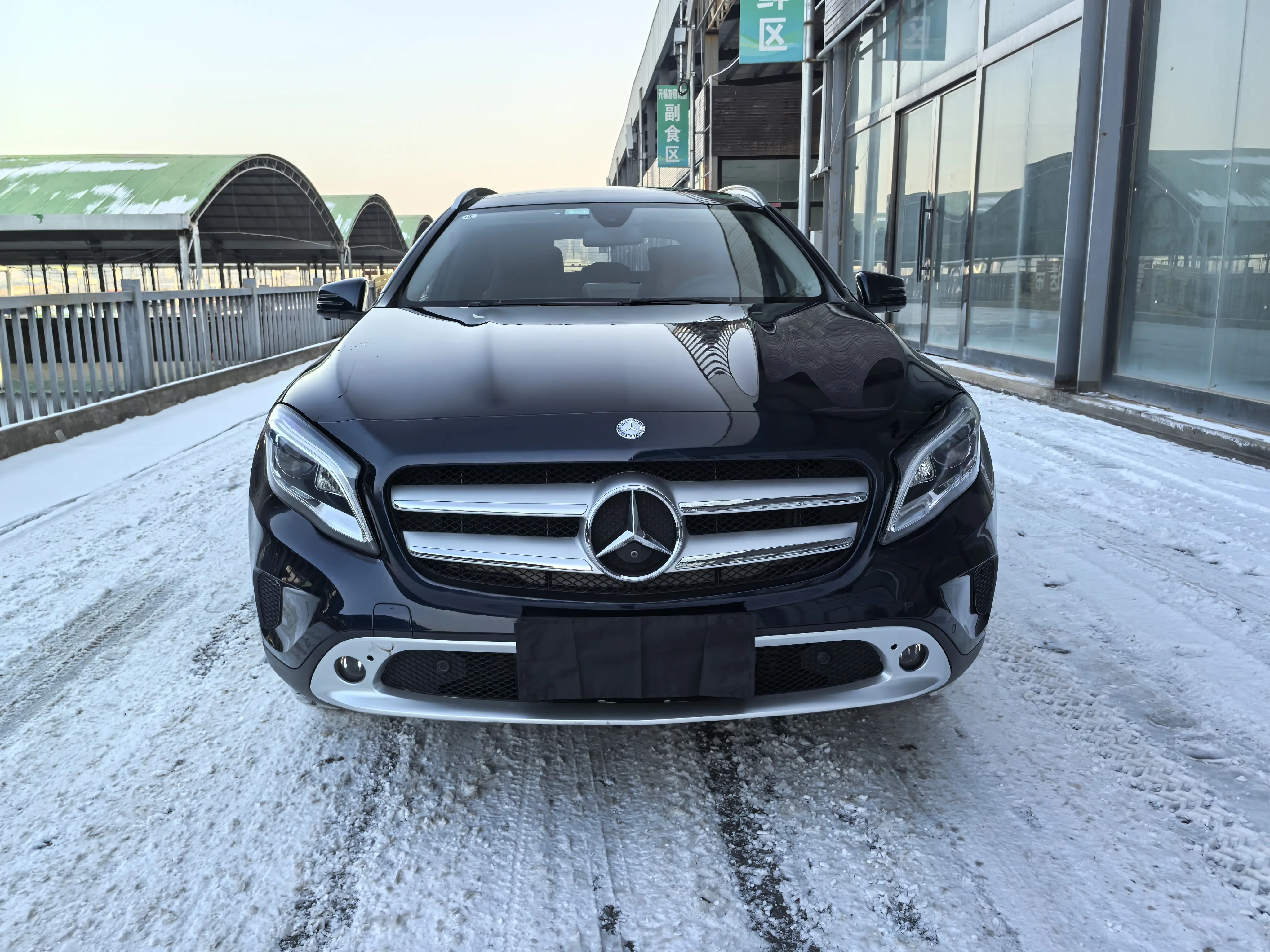 Mercedes-Benz GLA  из Китая