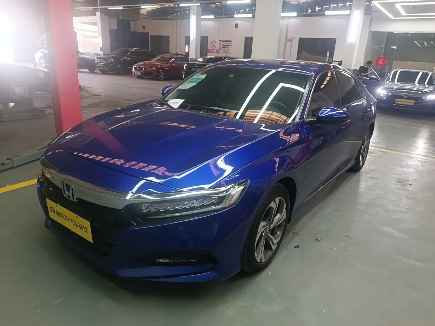 Honda Accord  из Китая