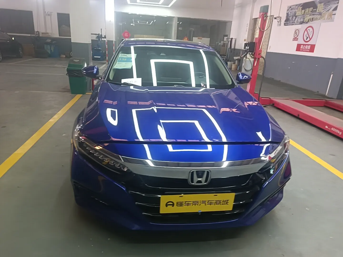Honda Accord  из Китая