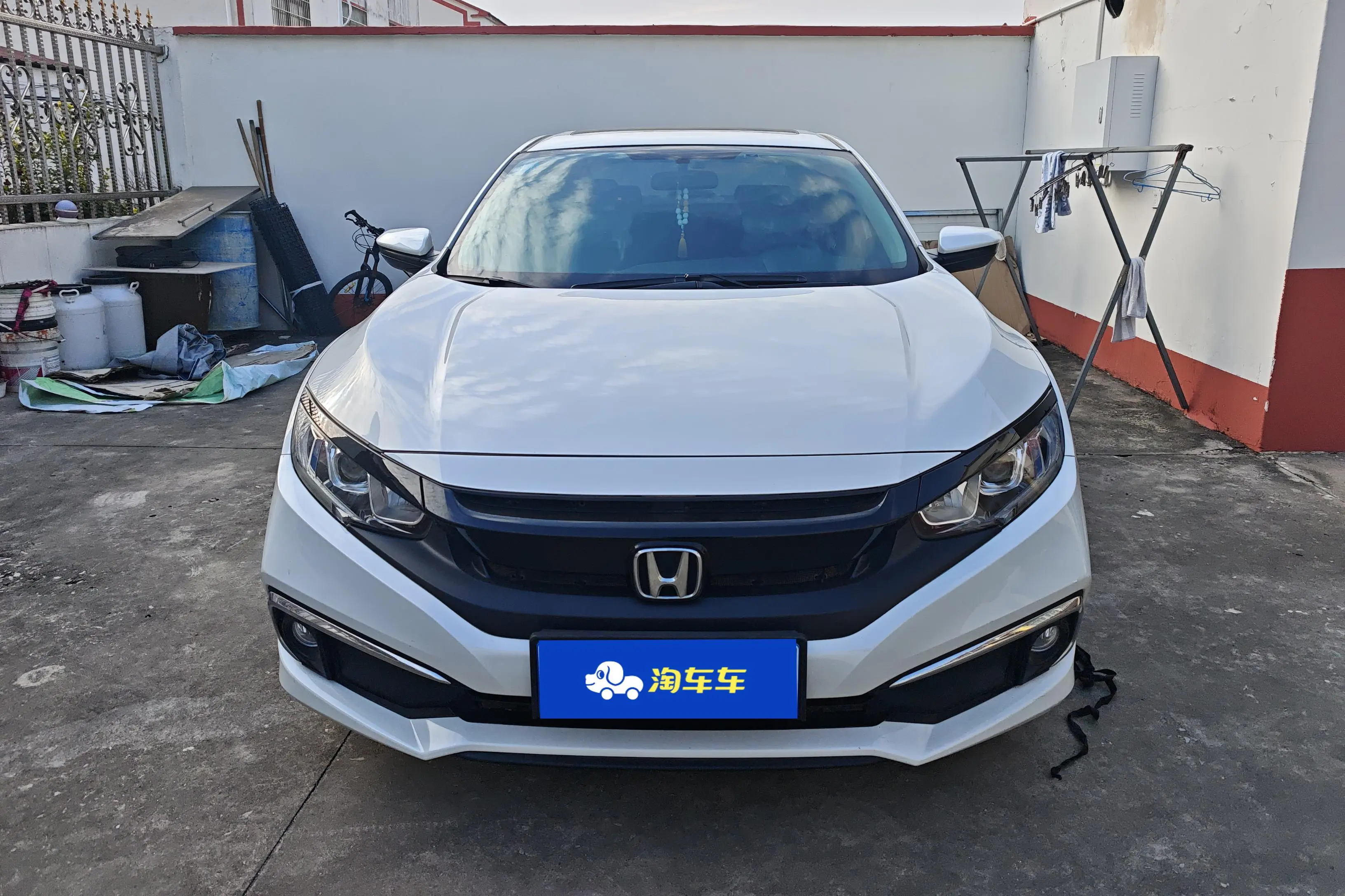 Honda Civic  из Китая