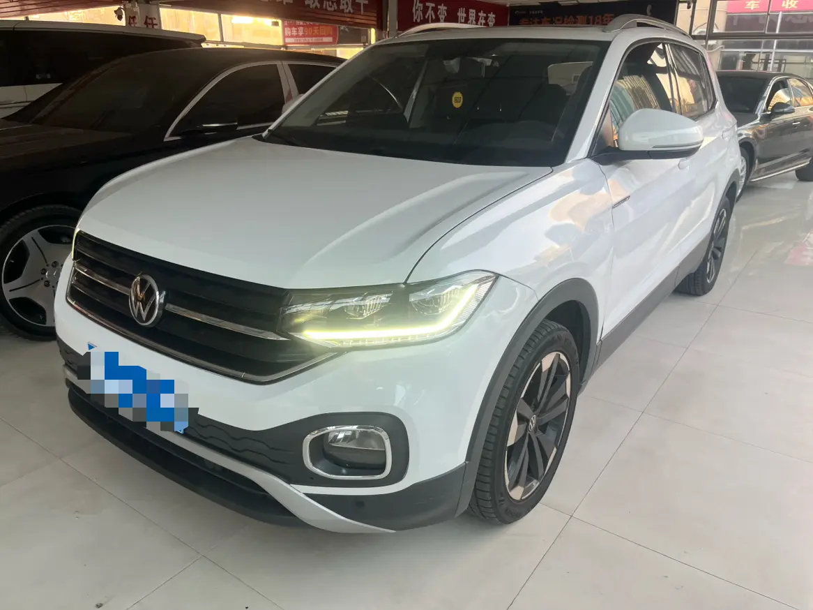 Volkswagen Explore the shadows  из Китая