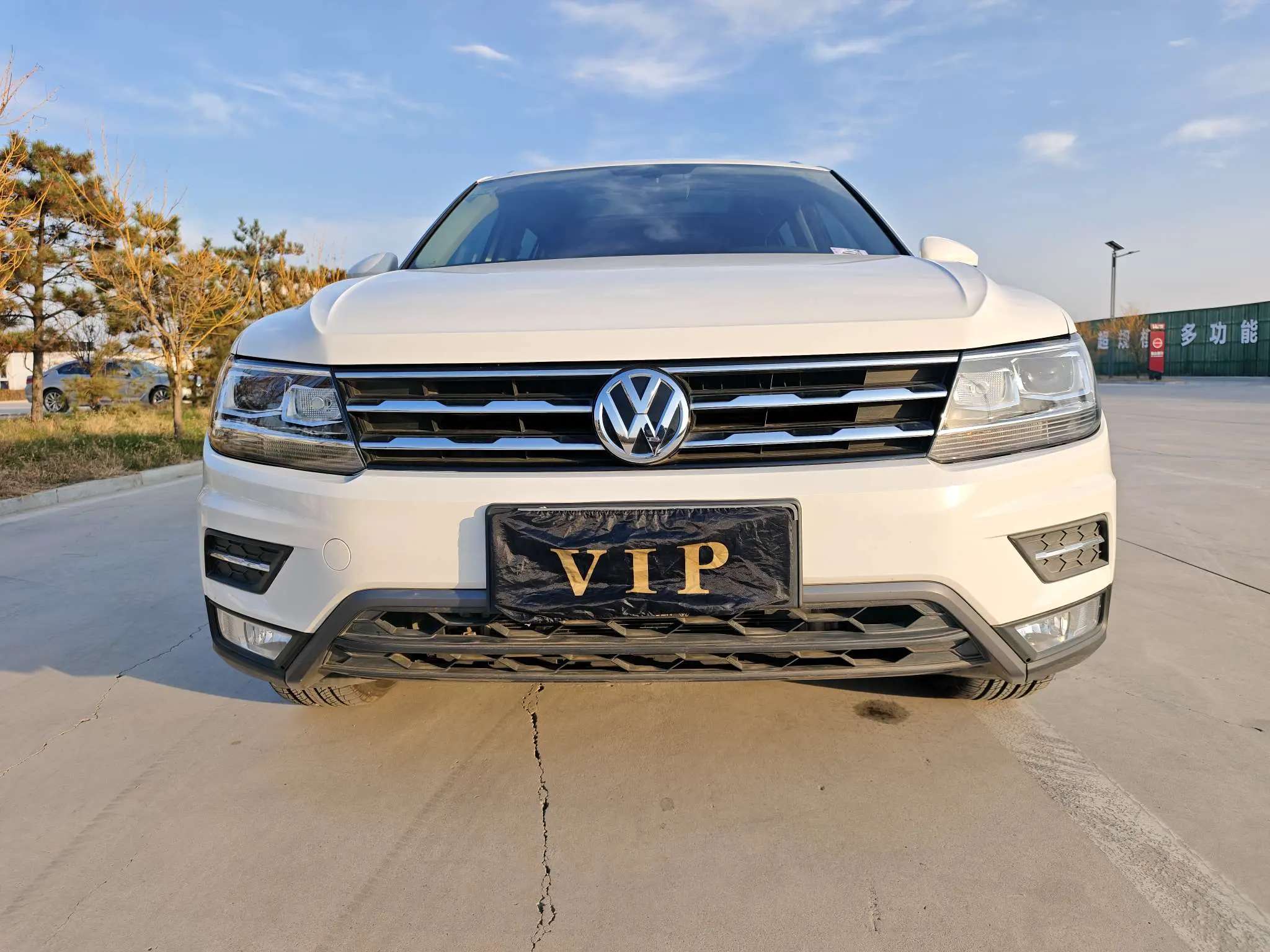 Volkswagen Tiguan L  из Китая