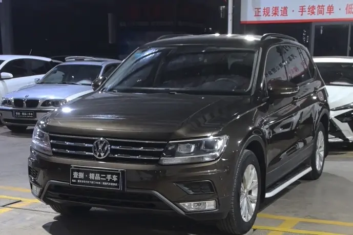 Volkswagen Tiguan L  из Китая