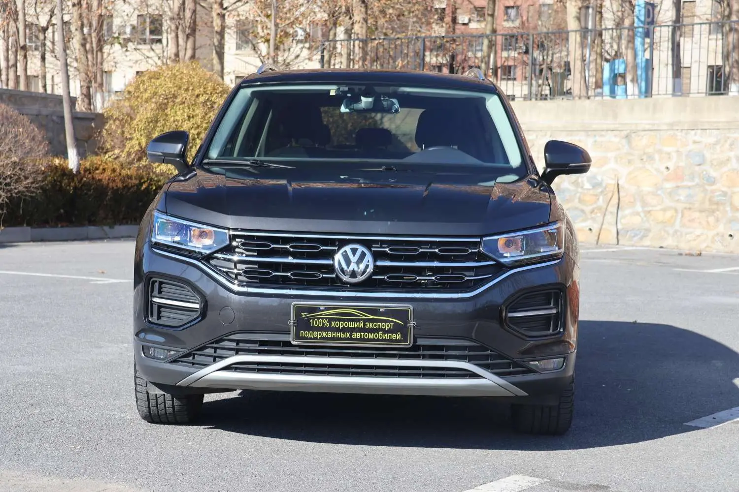 Volkswagen Tayron  из Китая