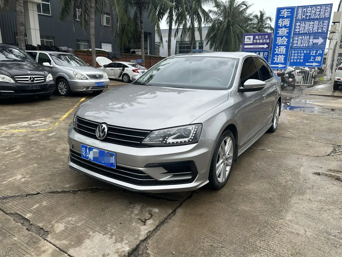 Volkswagen Sagitar  из Китая