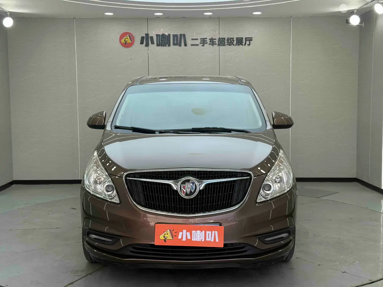 Buick GL8  из Китая