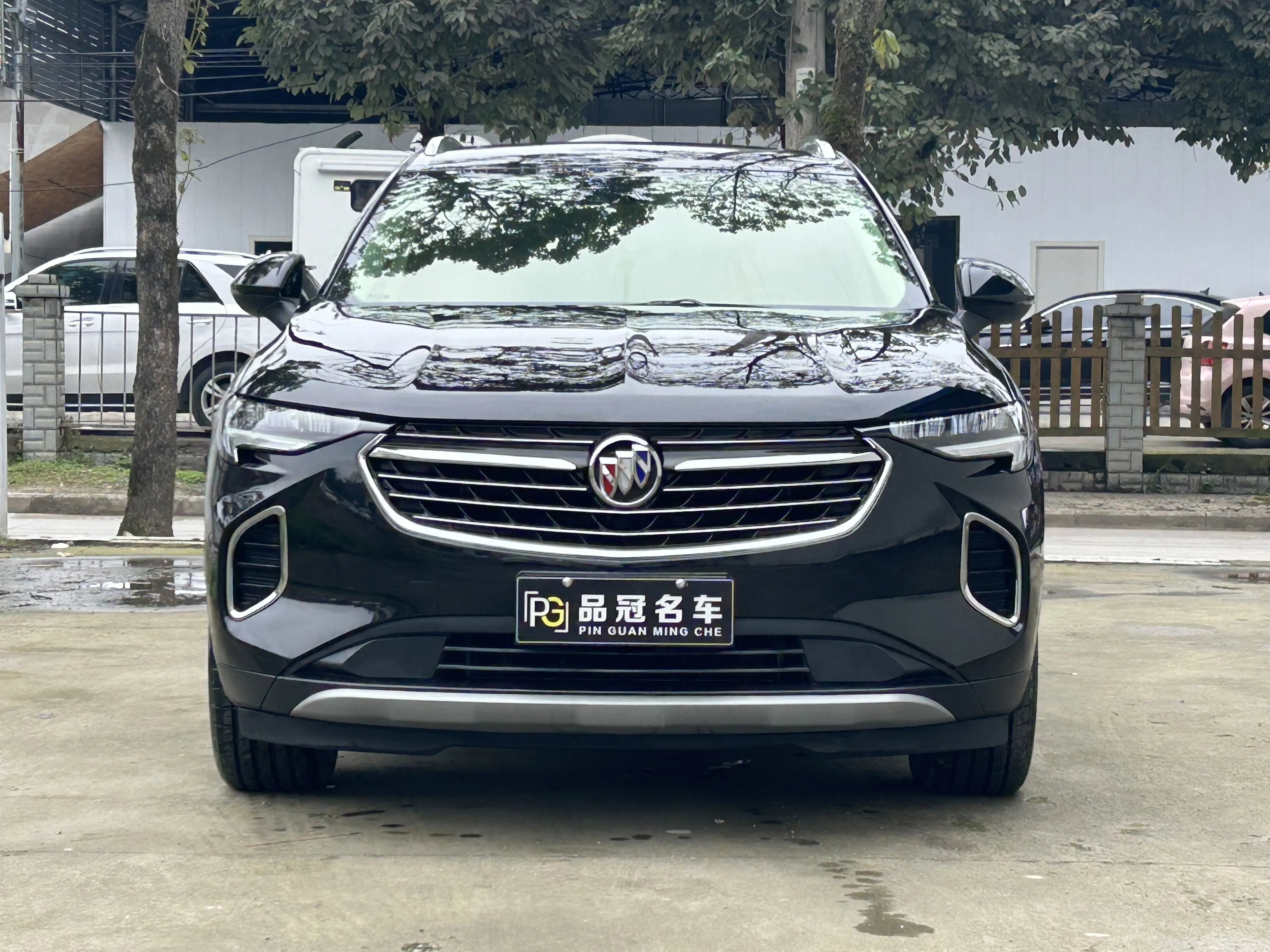 Buick Envision S  из Китая