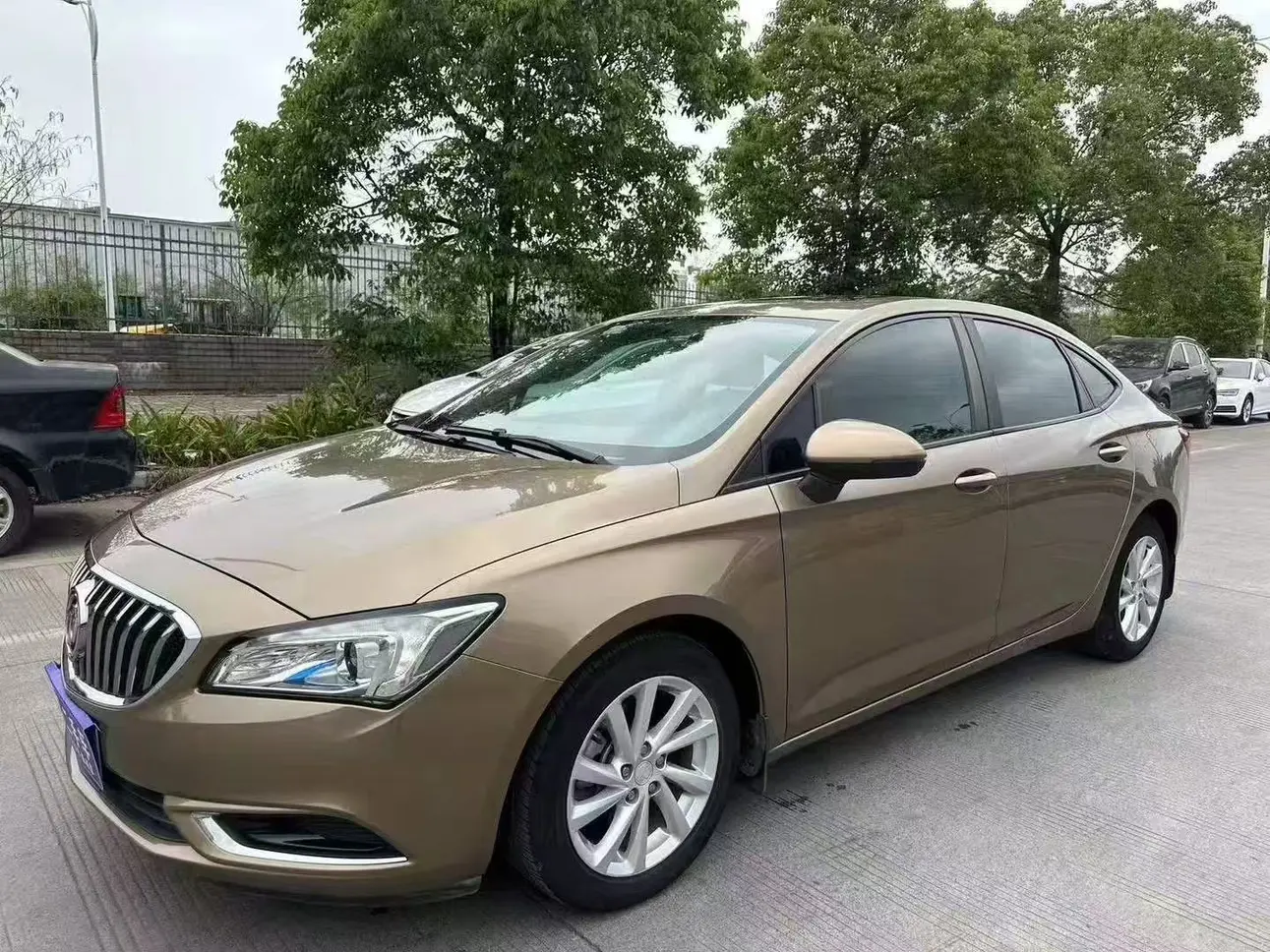 Buick Valeant  из Китая