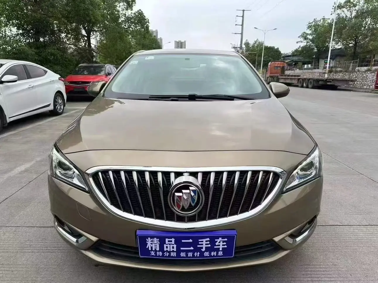 Buick Valeant  из Китая