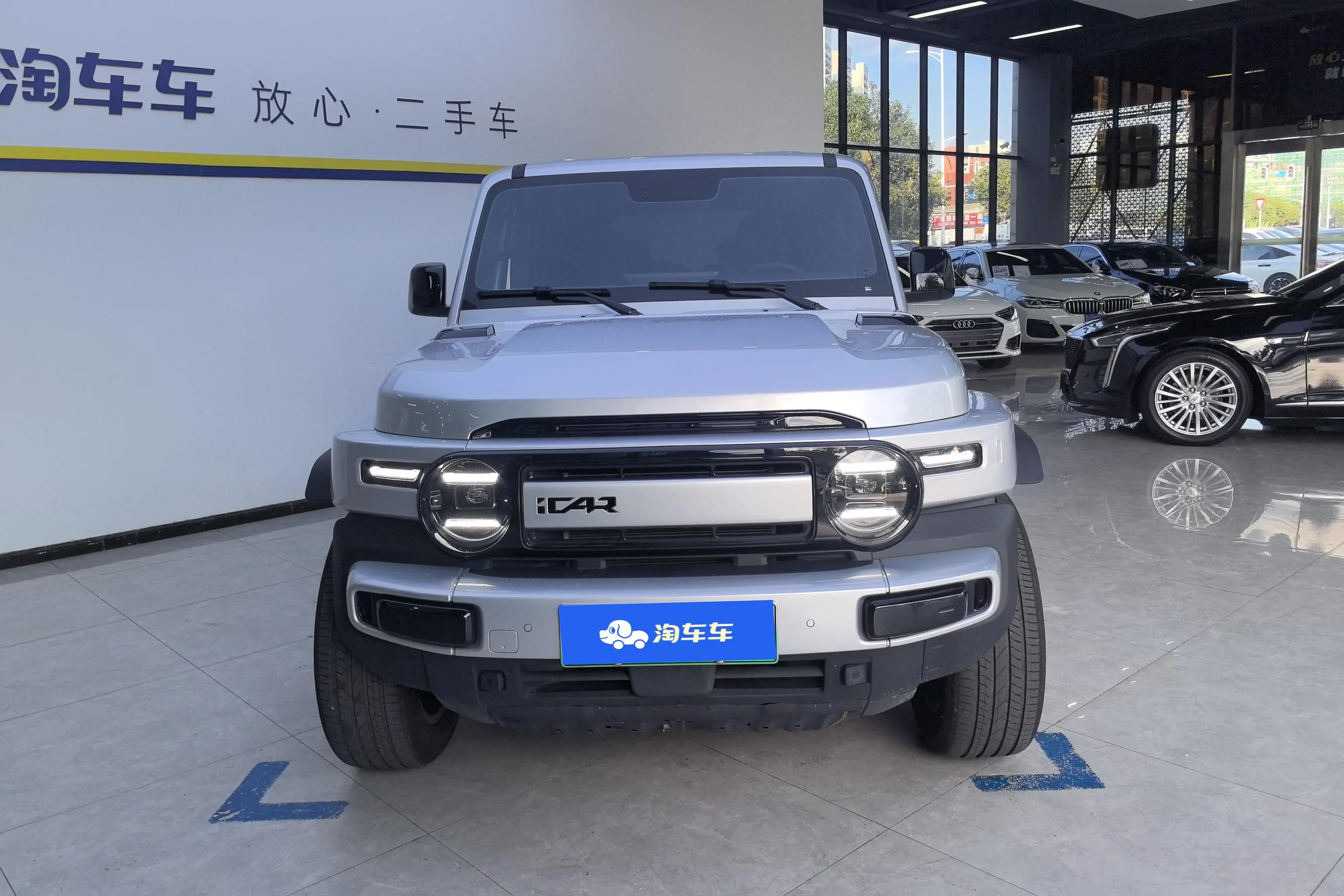 ICAR Super V23  из Китая