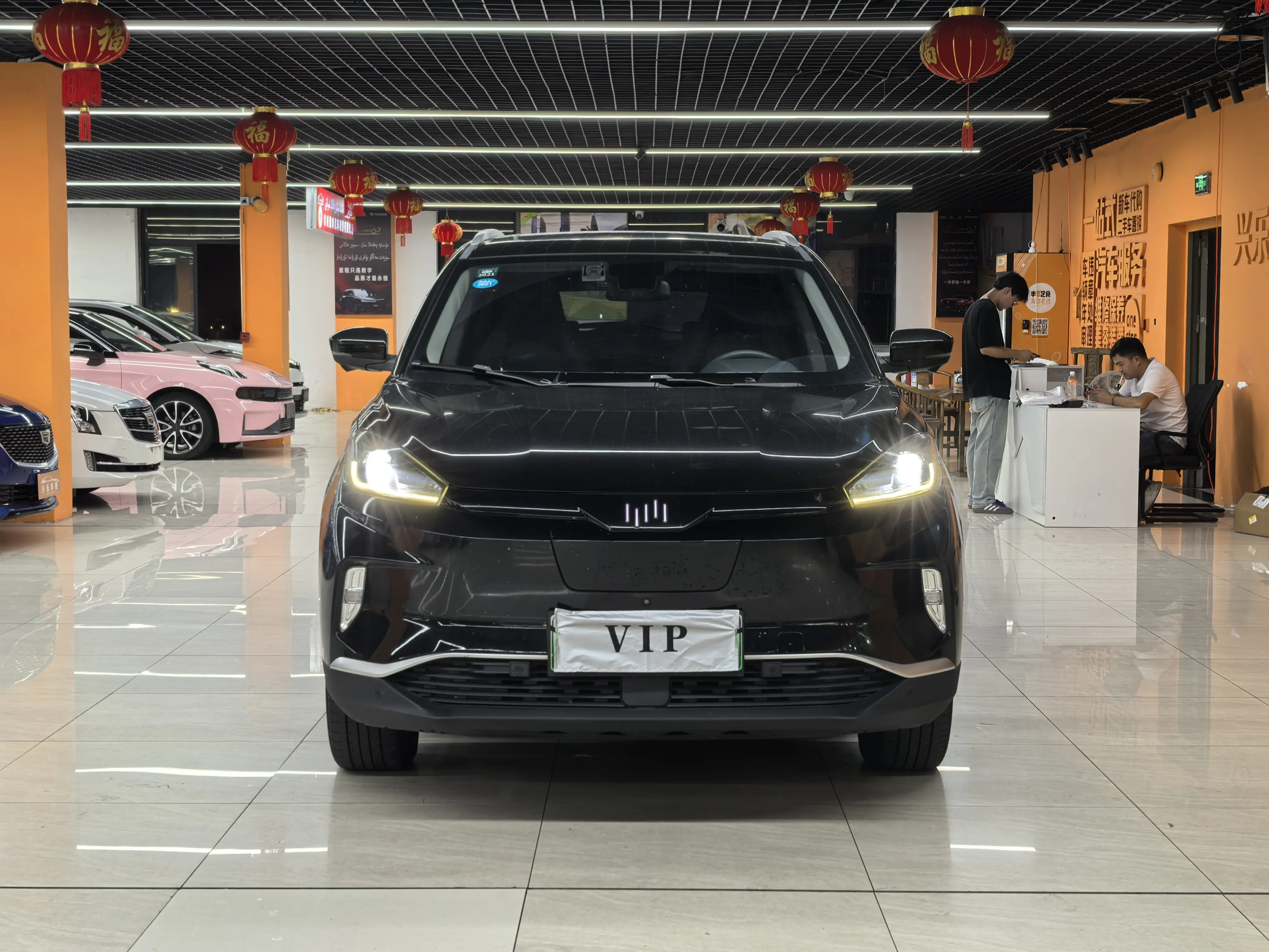 Weltmeister WM EX5  из Китая