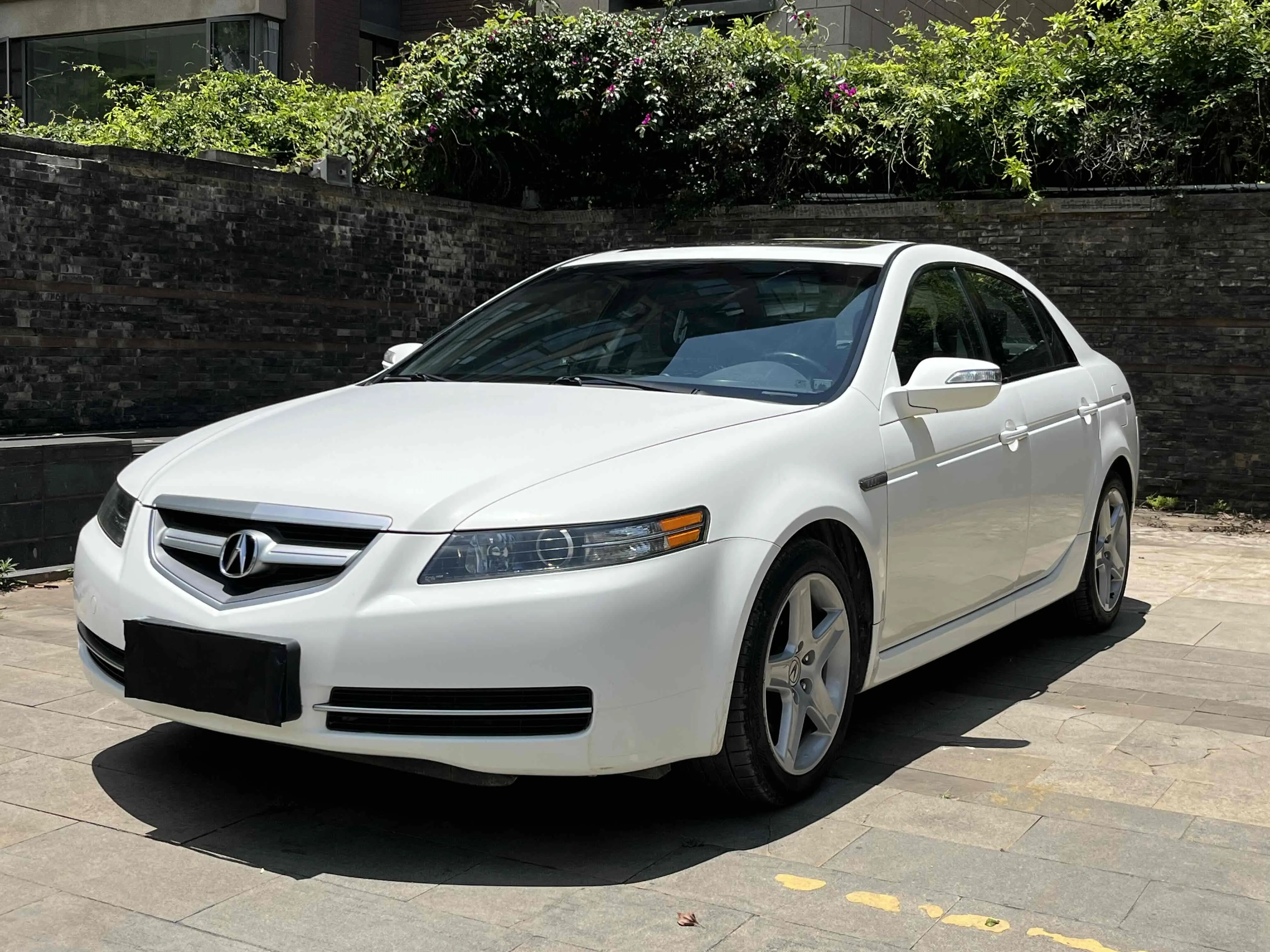 Acura TL  из Китая