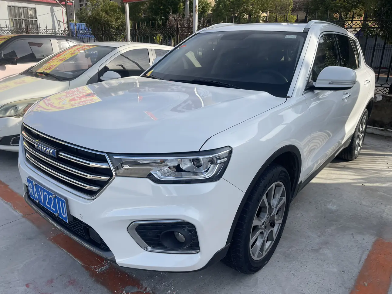 Haval H7  из Китая