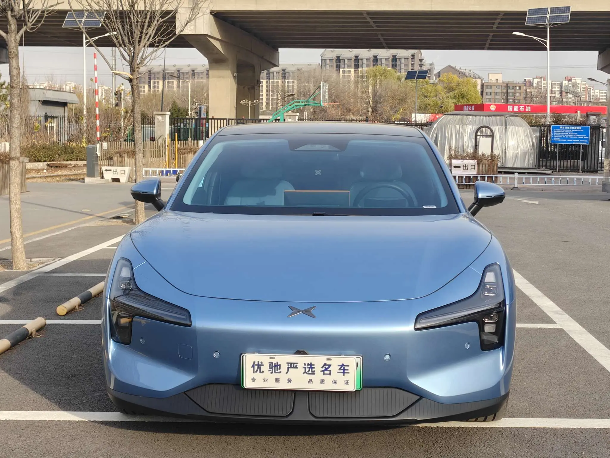 Xpeng Xiaopeng MONA M03  из Китая