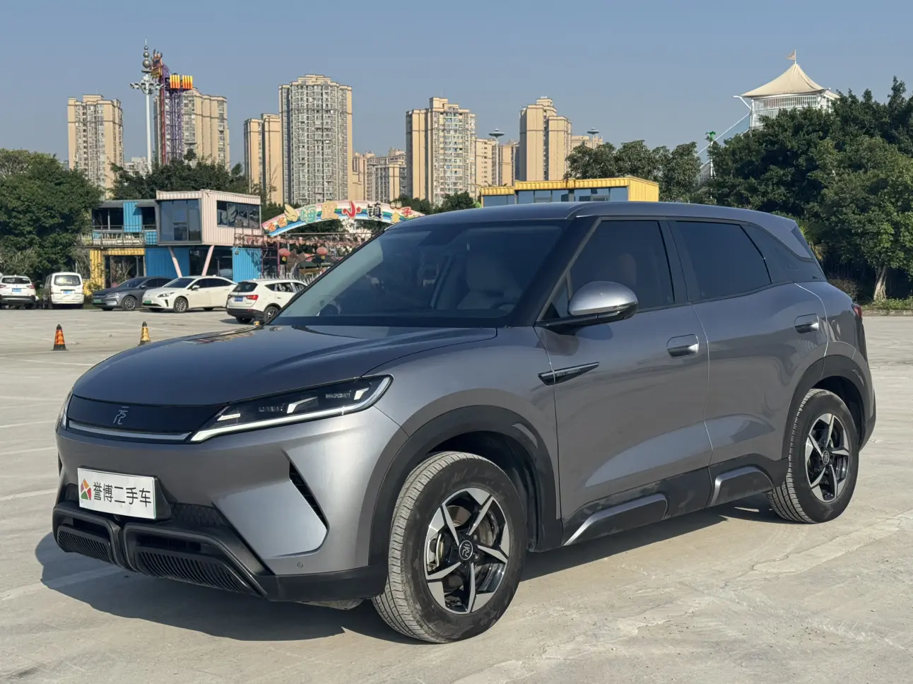 BYD Yuan UP  из Китая