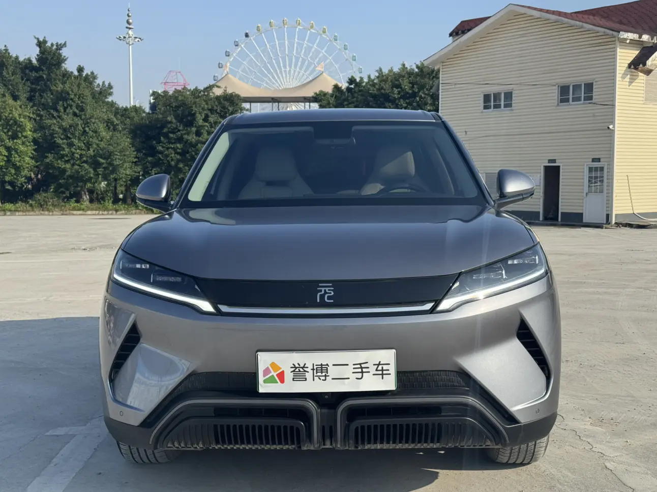 BYD Yuan UP  из Китая