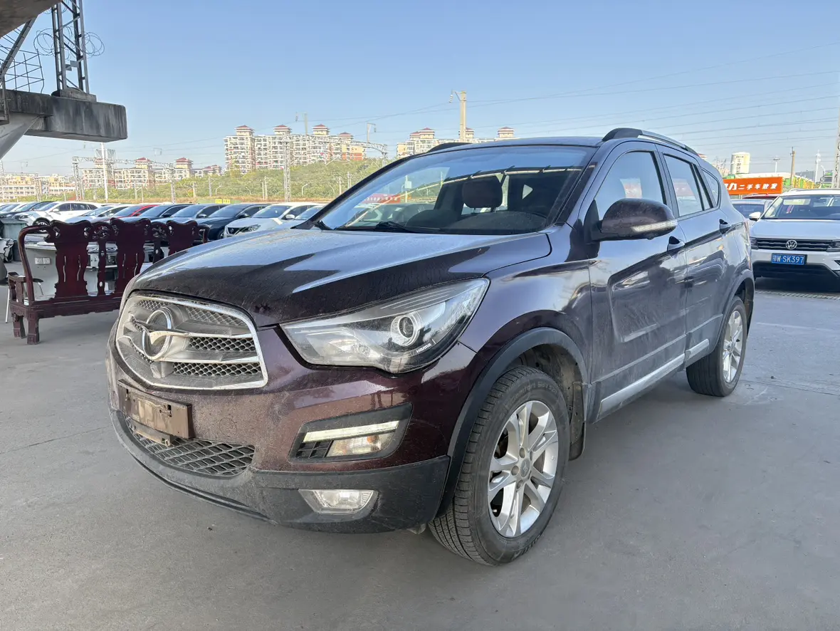 HAIMA Haima S5  из Китая
