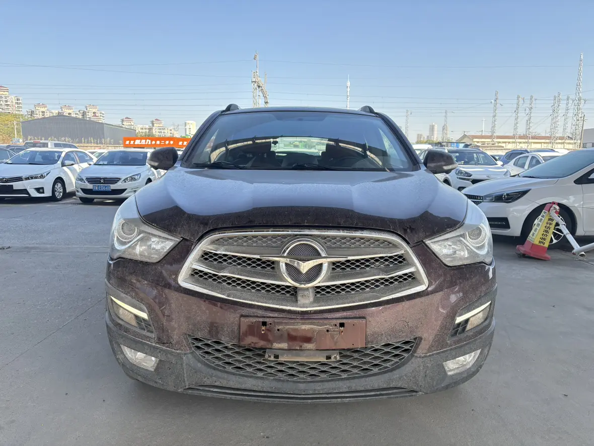 HAIMA Haima S5  из Китая