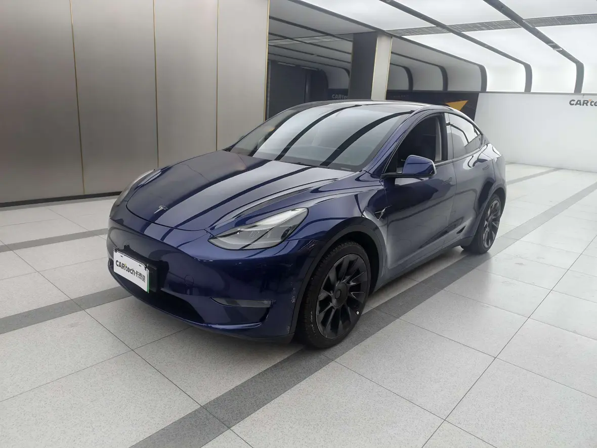 Tesla Model Y  из Китая