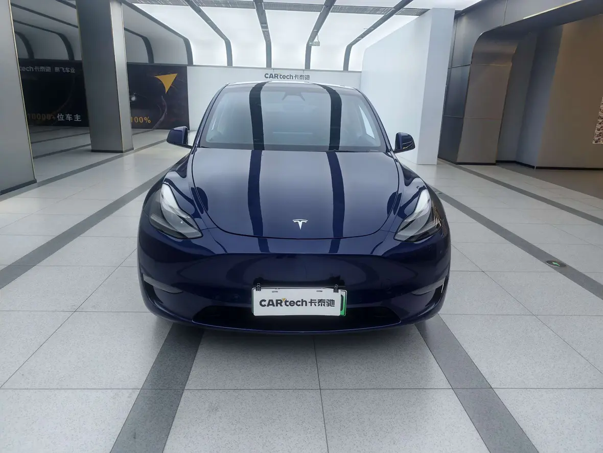 Tesla Model Y  из Китая