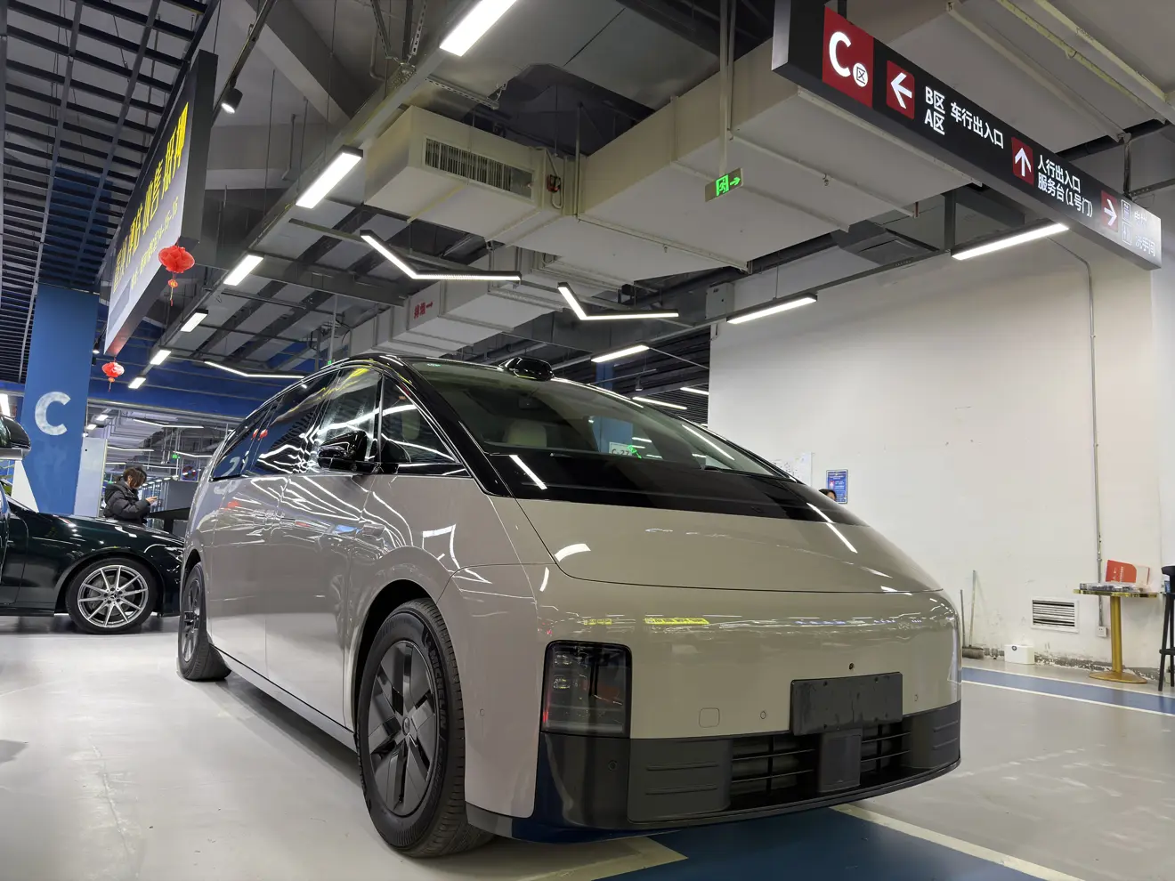 Li MEGA (Ideal MEGA)  из Китая