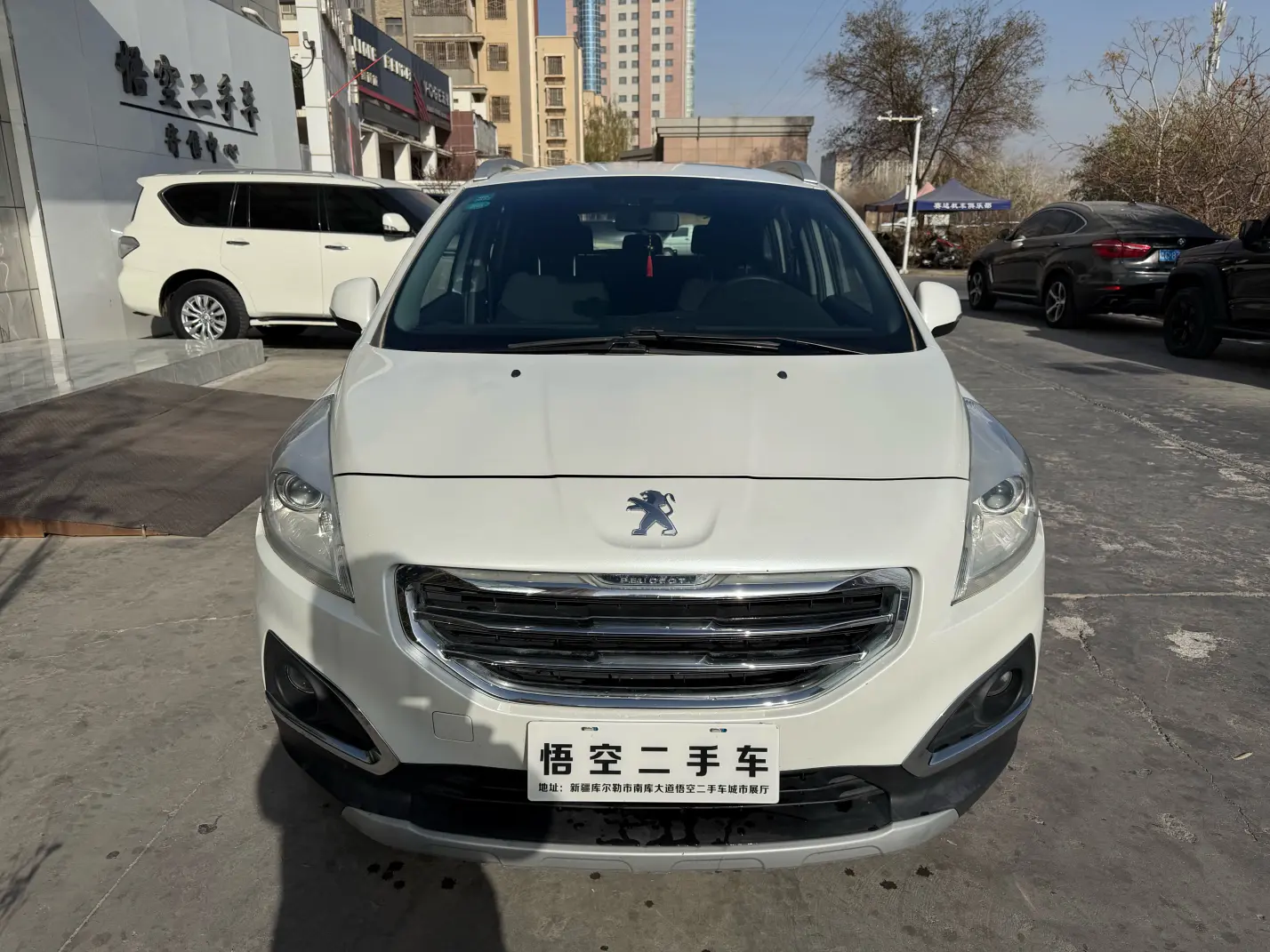 Peugeot 3008  из Китая
