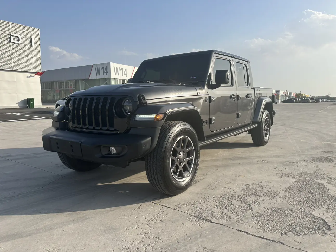 Jeep Gladiator  из Китая