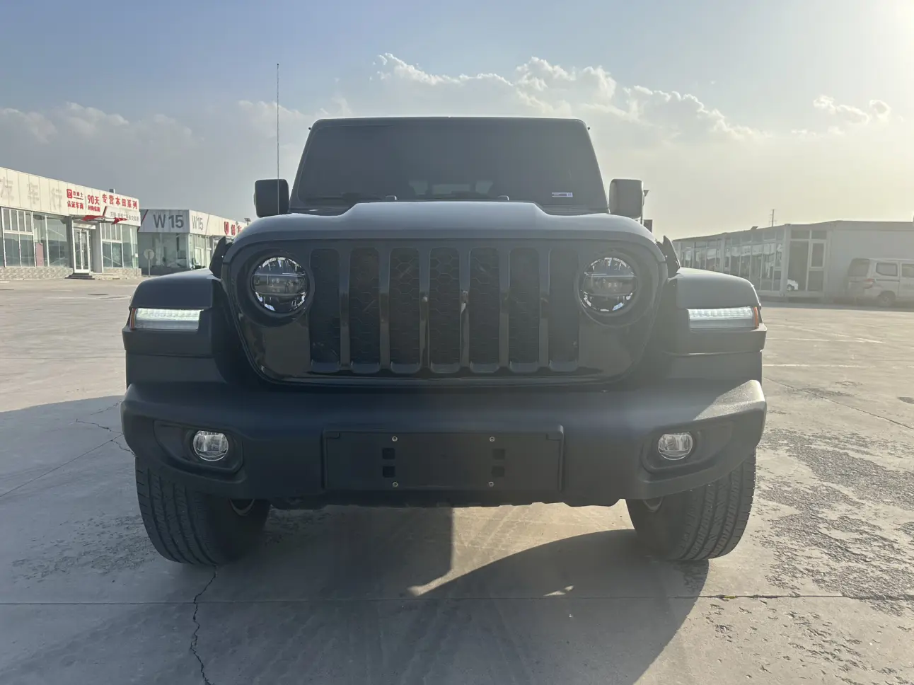 Jeep Gladiator  из Китая