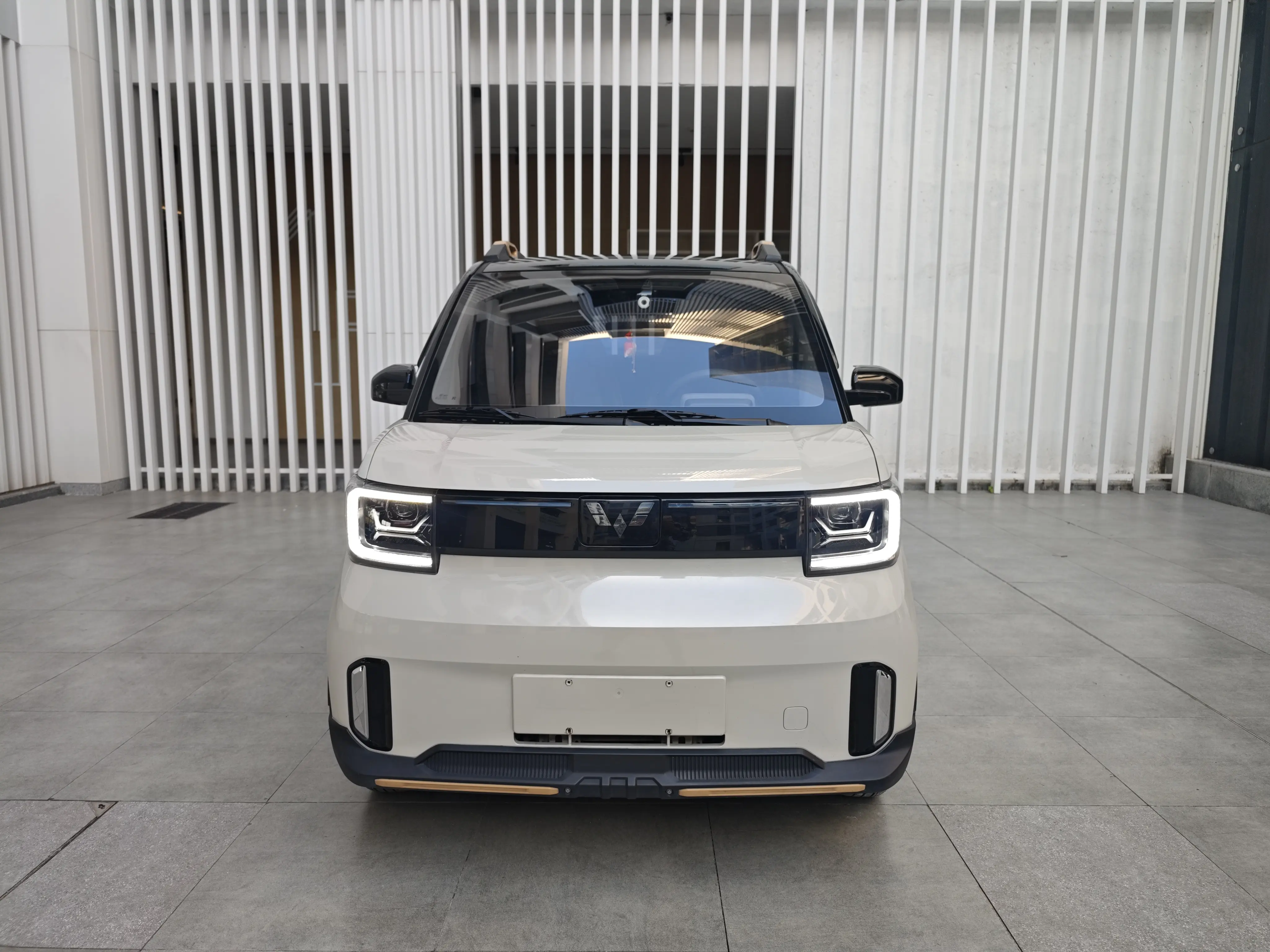 Wuling Hongguang MINIEV  из Китая