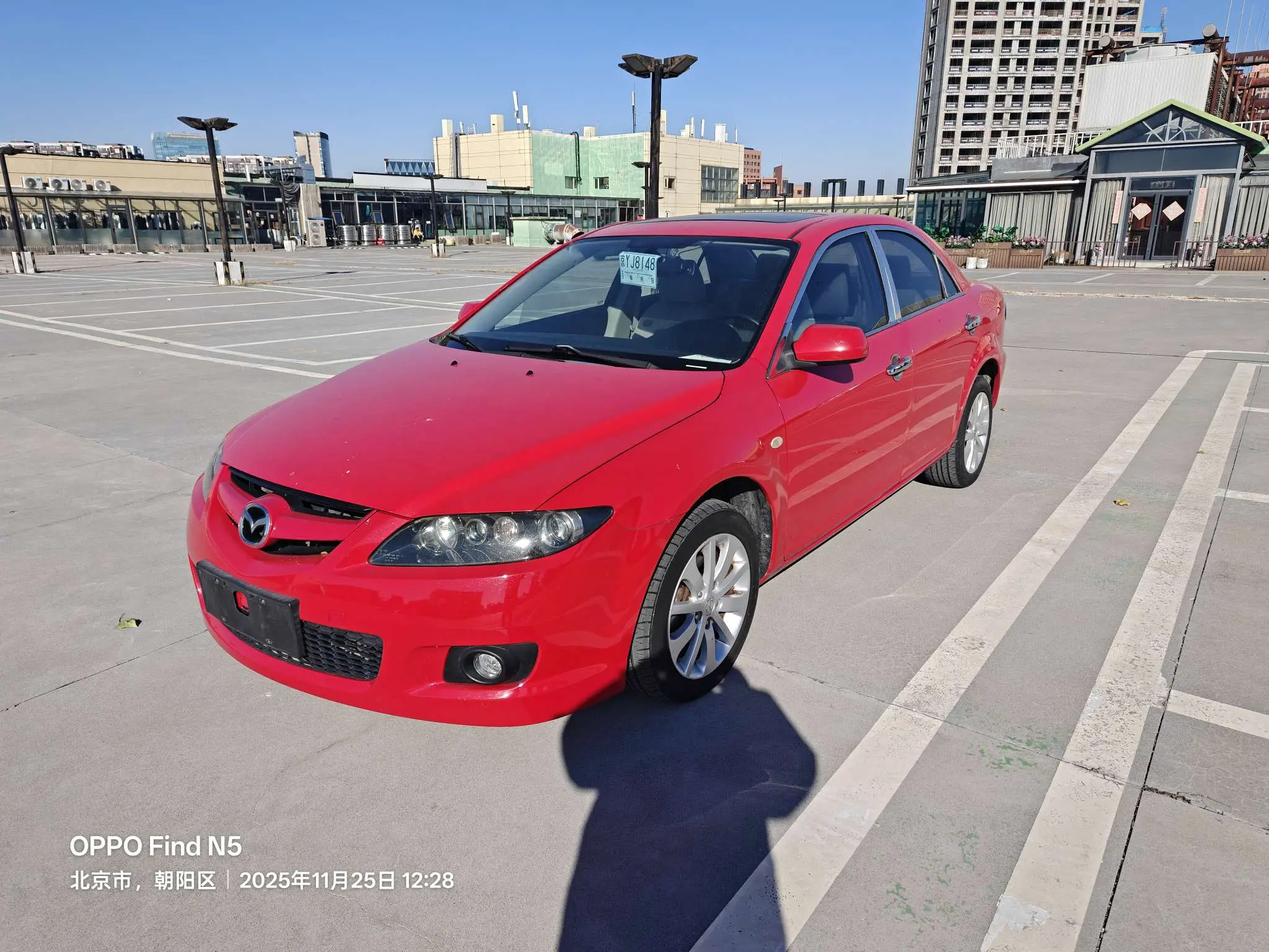 Mazda Mazda6  из Китая