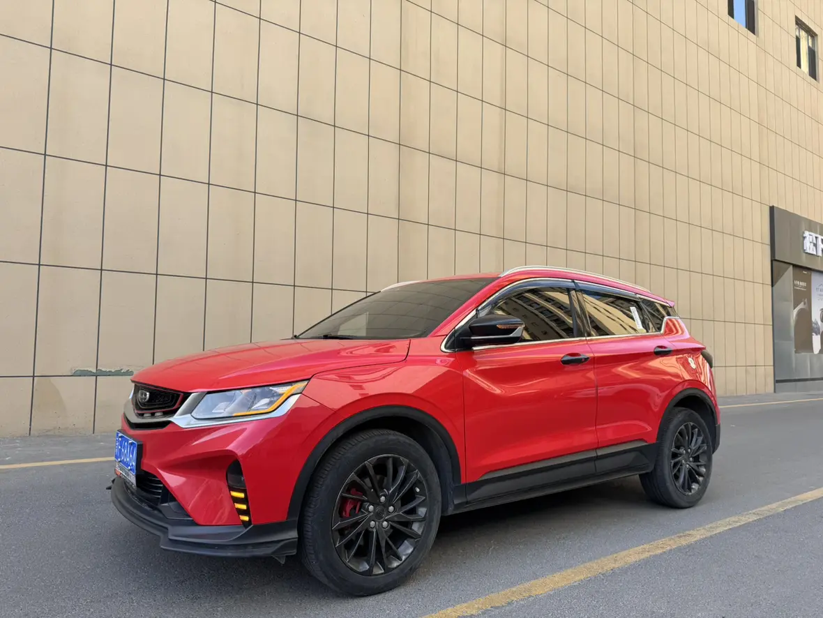 Geely Coolray SX11 (Binyue)  из Китая