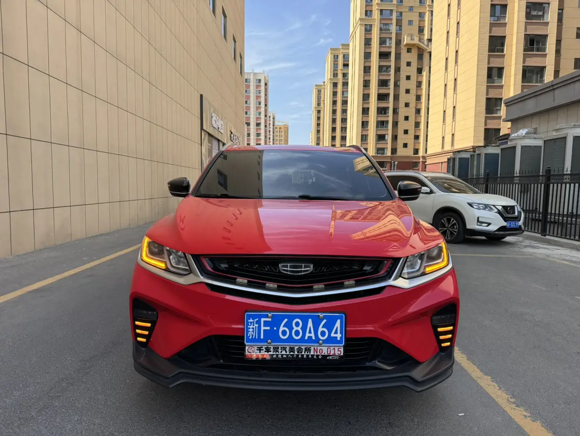 Geely Coolray SX11 (Binyue)  из Китая