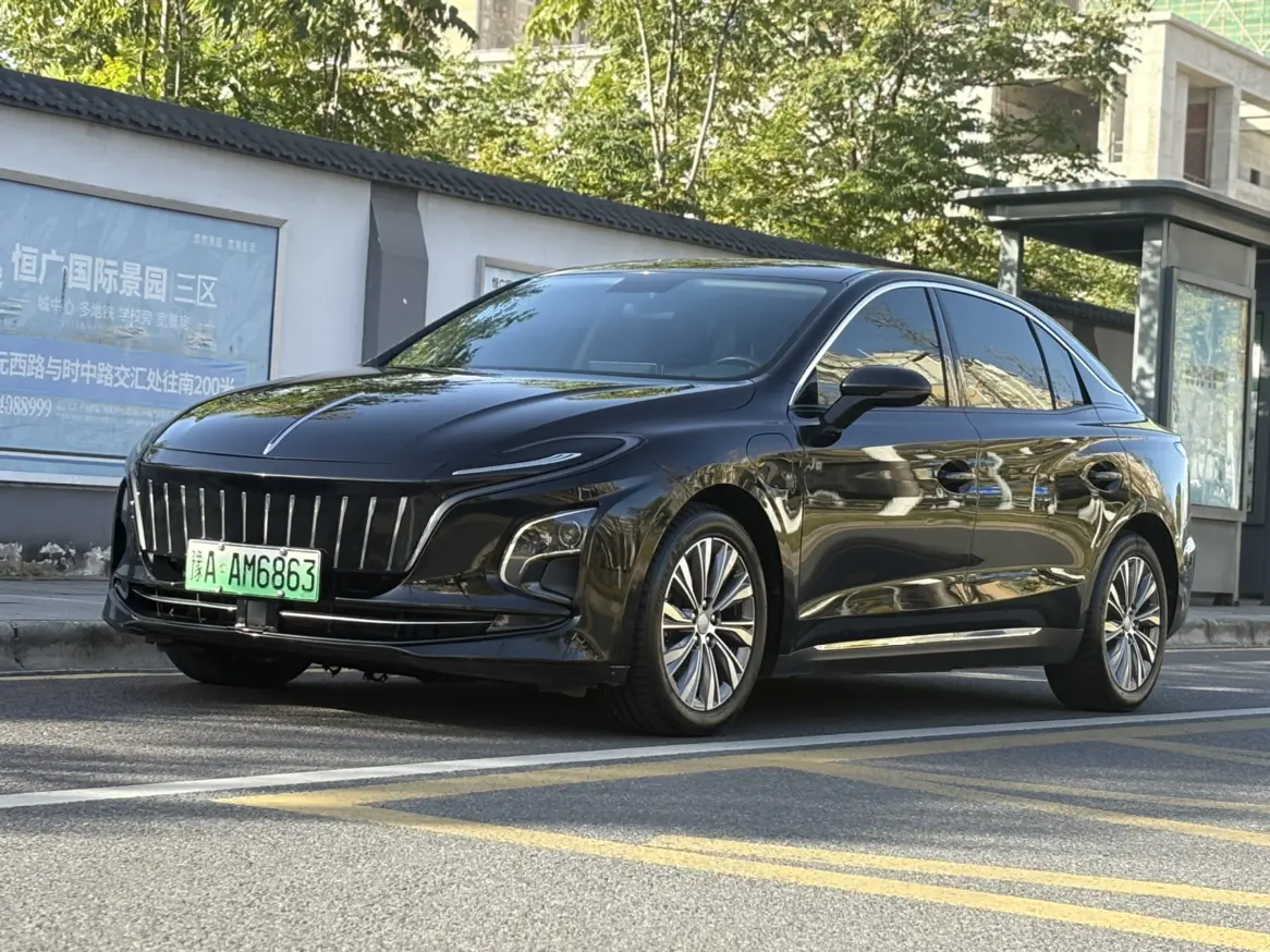 Hongqi E-QM5  из Китая