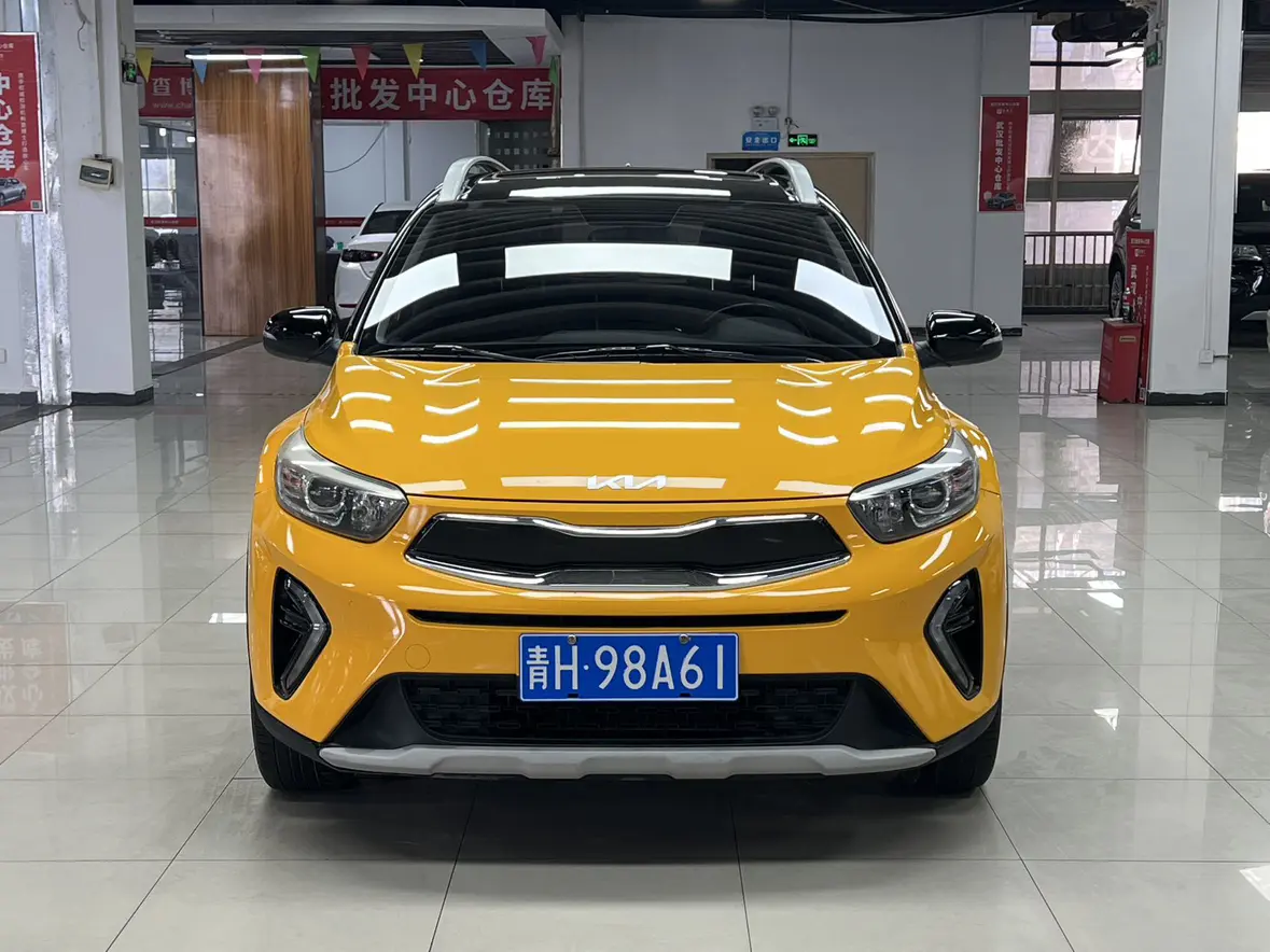 Kia KX1 (Yipao)  из Китая