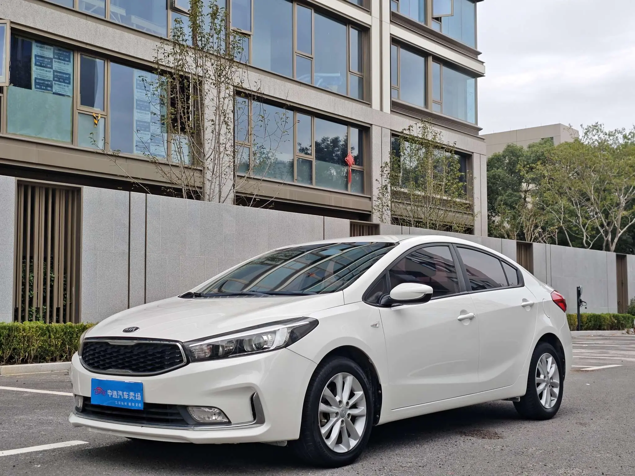 Kia K3  из Китая