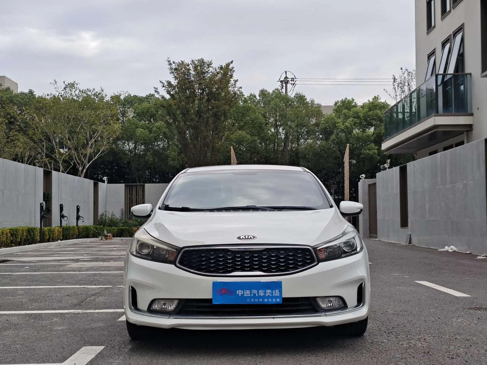 Kia K3  из Китая