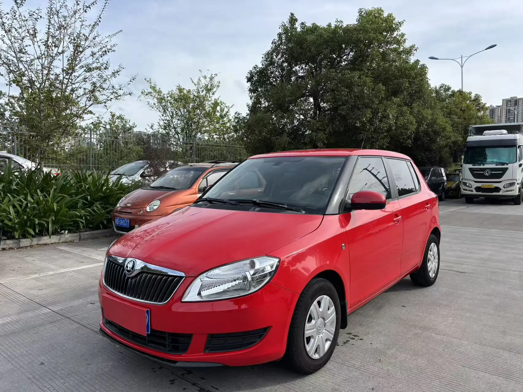 Skoda Jing Rui  из Китая