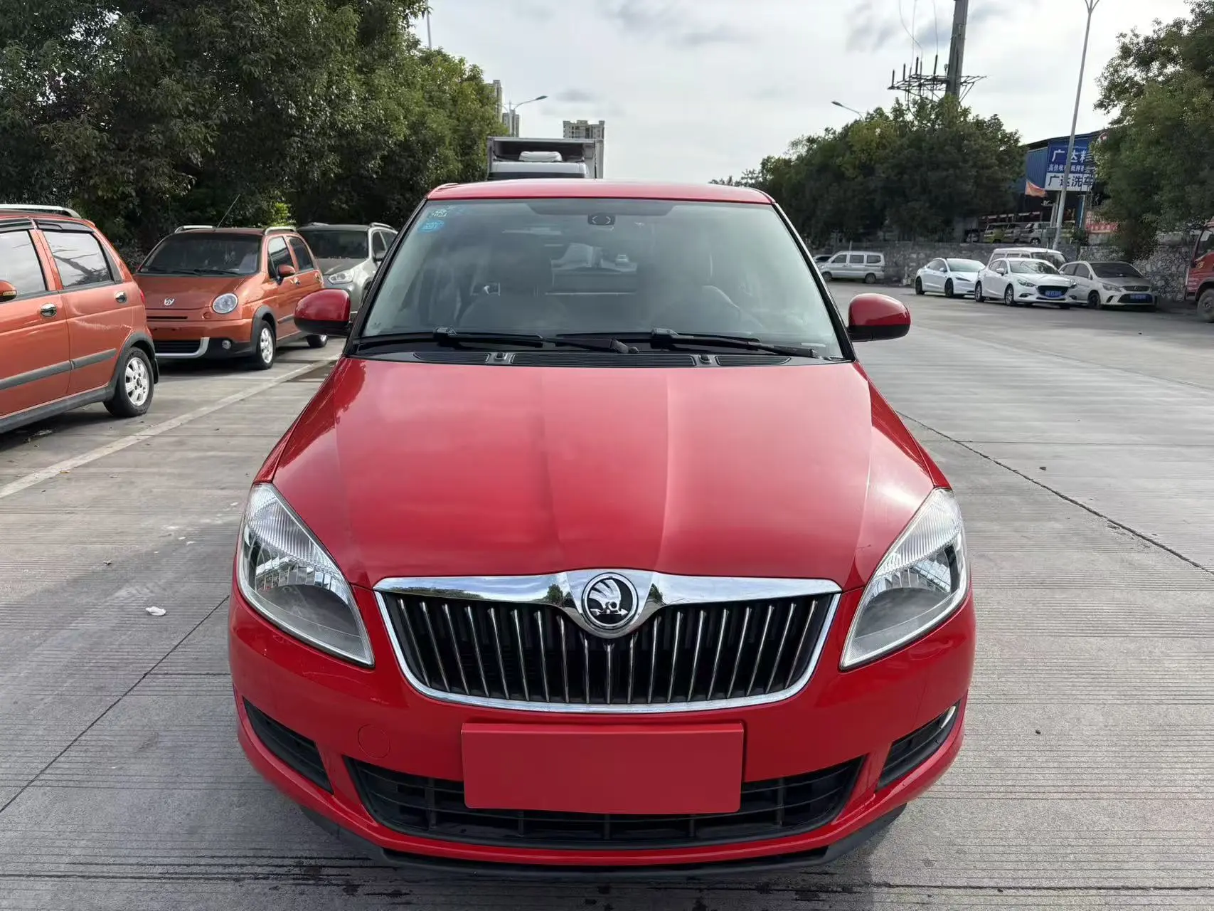 Skoda Jing Rui  из Китая